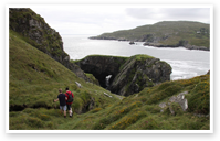 Walking on Bere Island - Bere Island Holiday Homes